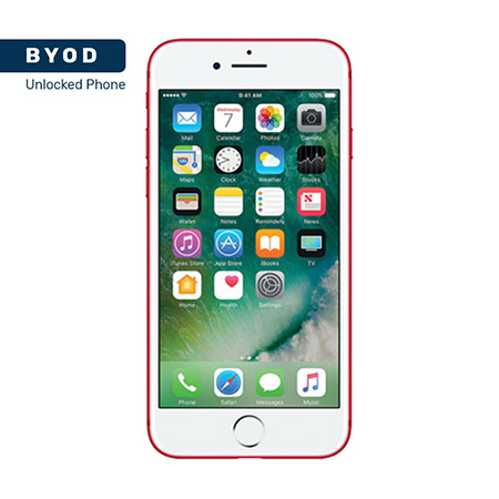 Picture of BYOD Apple Iphone 7P 256GB Red B Stock A1661